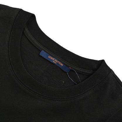 Louis Vuitton 24ss pocket presbyopic embossed short sleeves