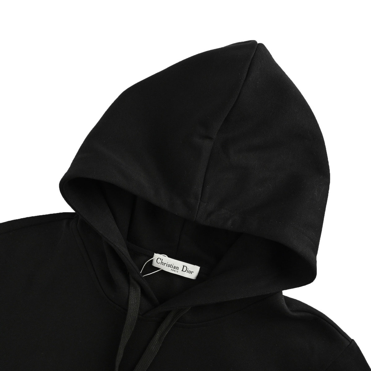 Dior 25Fw presbyopia jacquard fake pocket hooded sweatshirt