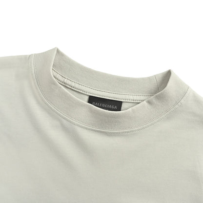Balenciaga 25ss sunglasses printed short sleeves