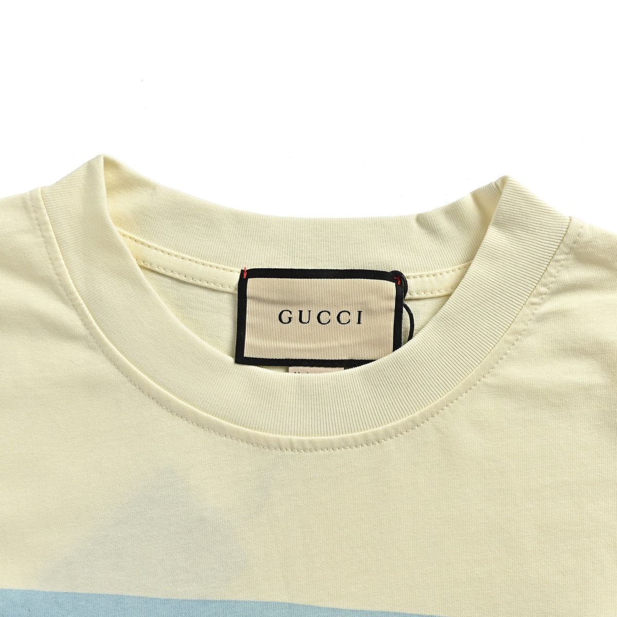 Gucci square double G printed short sleeves