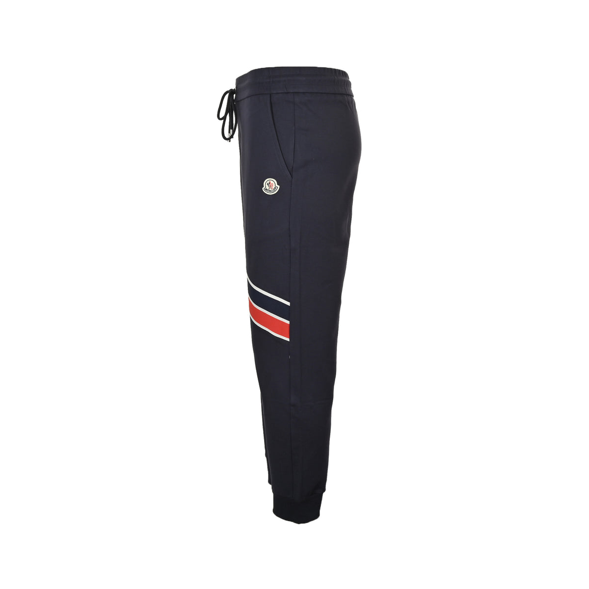 Moncler/Mask 25Fw leg striped webbing trousers