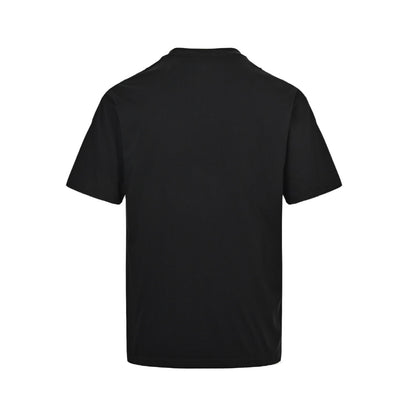 Fendi 25ss FF embroidered logo short sleeves