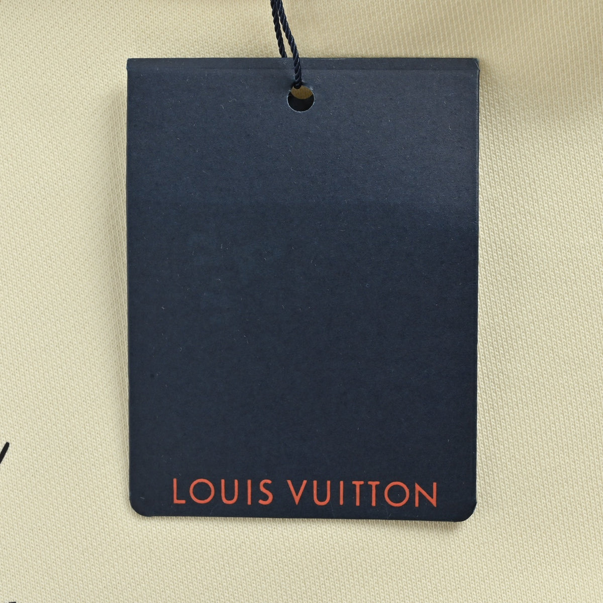 Louis Vuitton 25Fw letter logo printed crew neck sweatshirt