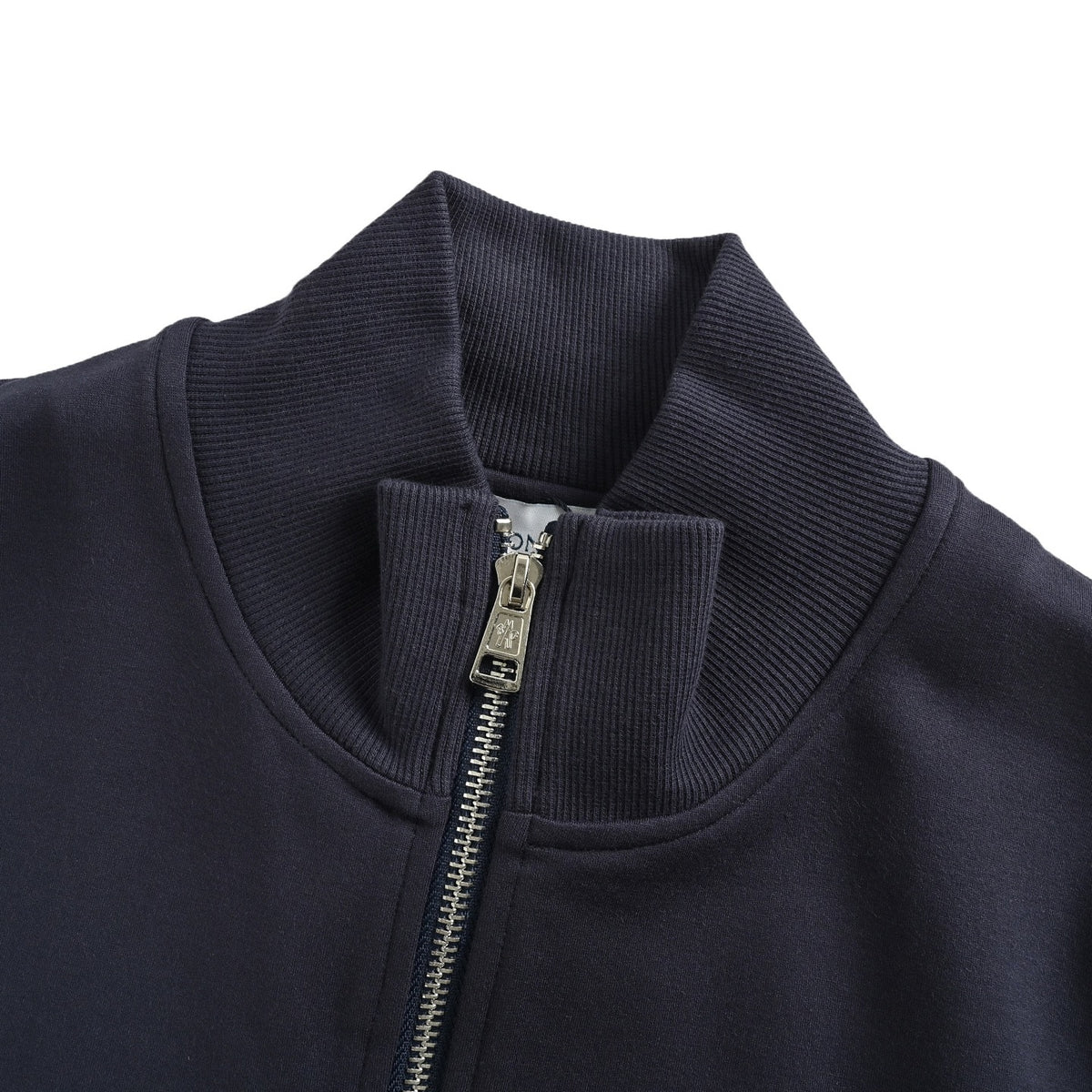 Moncler/Mask 25Fw arm striped webbing zipper jacket