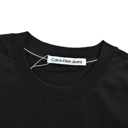 Calvin Klein CK 24ss chest letter print crew neck short sleeves