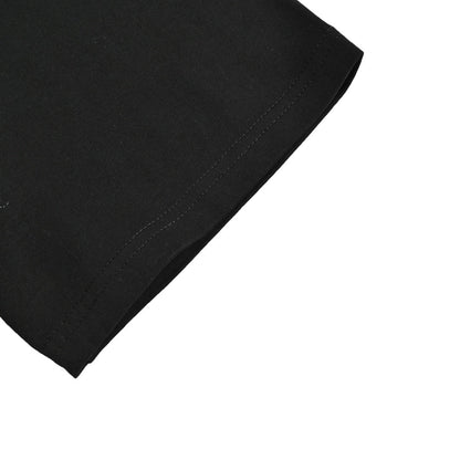 Loewe/Luo Yiwei 24ss color block embroidered logo short sleeves