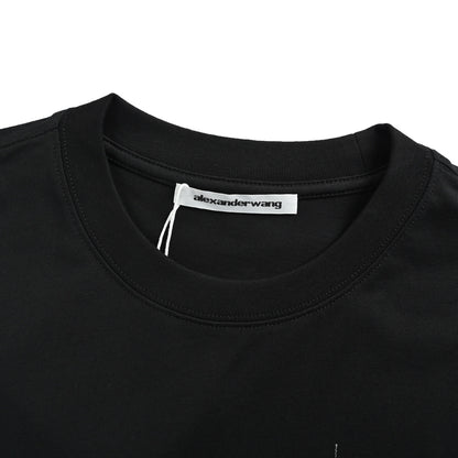 Alexander Wang sketch city letter print short sleeves
