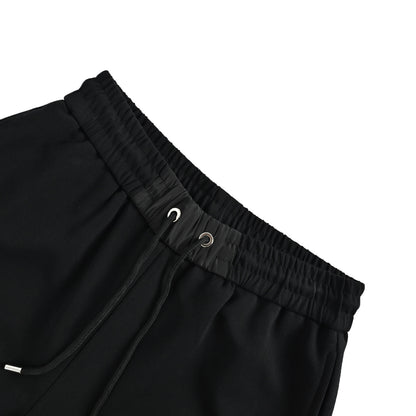 Moncler/Mask embroidered letter logo shorts