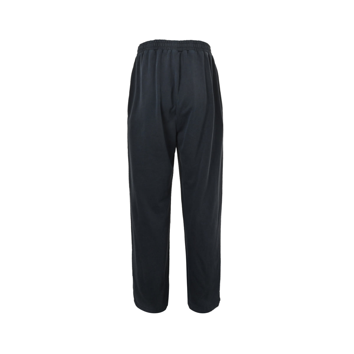 Balenciaga tape letter distressed trousers