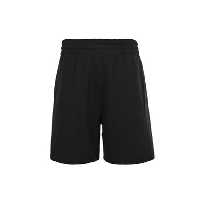 Burberry 25ss back pocket cross-stitch war horse embroidered shorts
