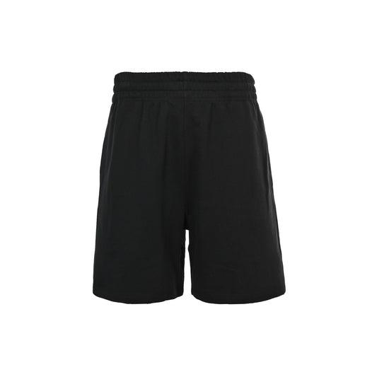 Burberry 25ss back pocket cross-stitch war horse embroidered shorts