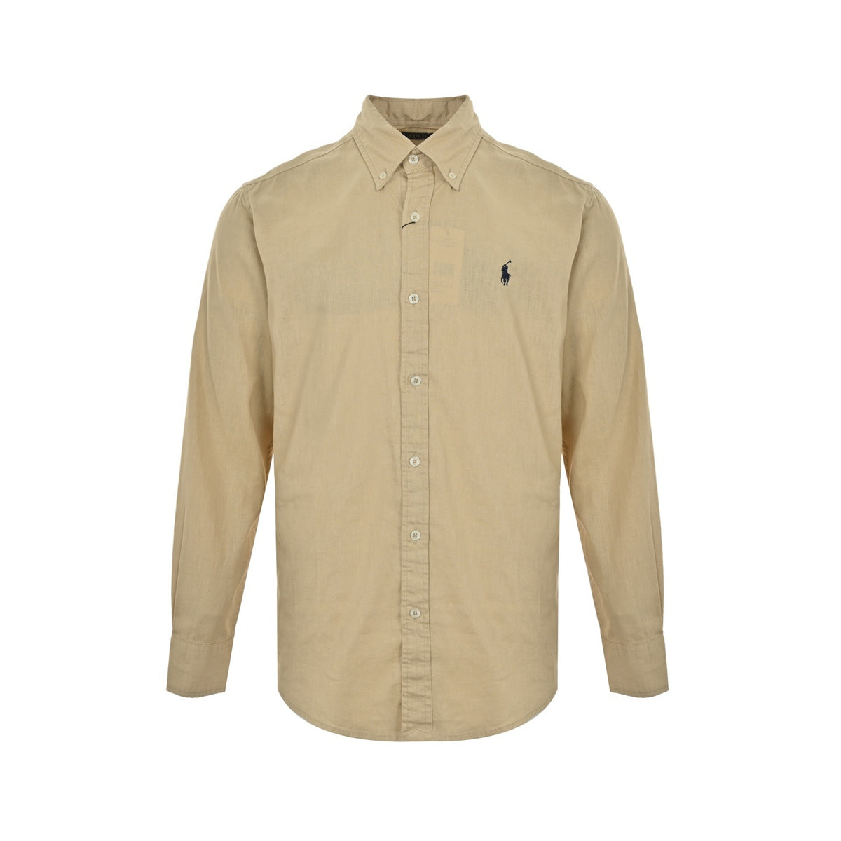 Ralph Lauren small label war horse embroidered linen shirt