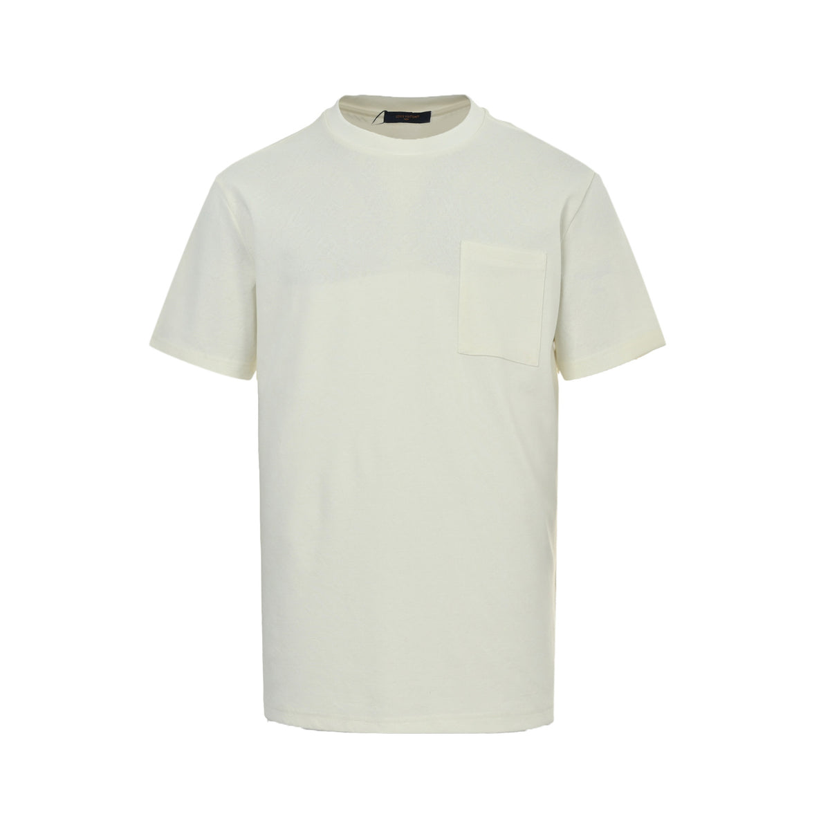 Louis Vuitton jacquard textured piqué cotton short sleeves