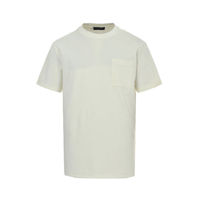 Louis Vuitton jacquard textured piqué cotton short sleeves