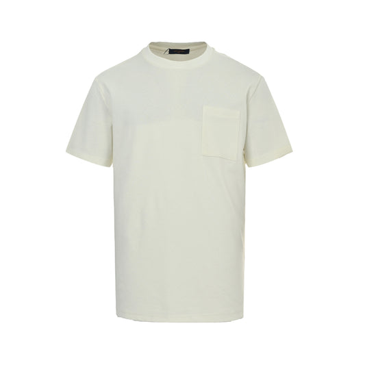 Louis Vuitton jacquard textured piqué cotton short sleeves