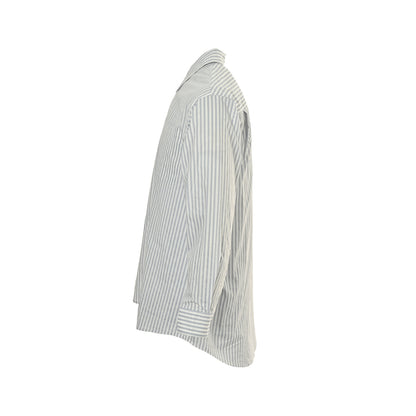 Acne Studios long-sleeved shirt with vertical stripes printed on the back