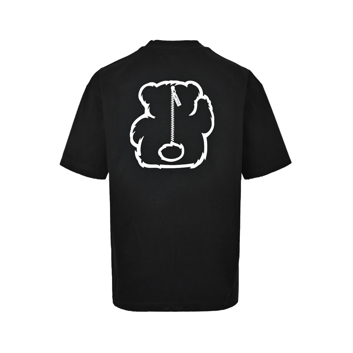 We11 Done Radio Teddy Bear Print Short Sleeve