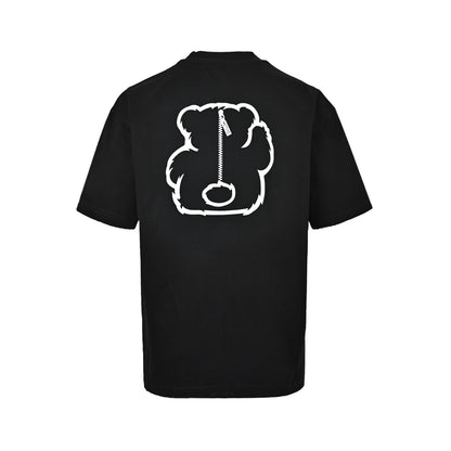 We11 Done Radio Teddy Bear Print Short Sleeve