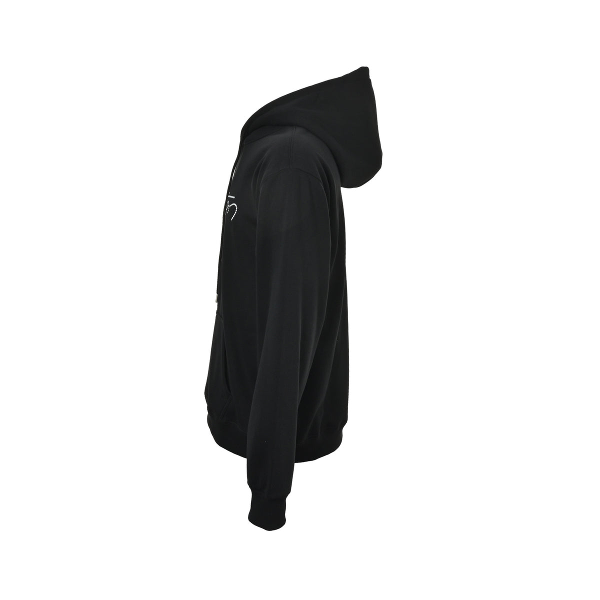 Louis Vuitton 25Fw origin letter hooded sweatshirt