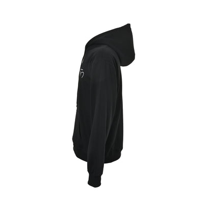 Louis Vuitton 25Fw origin letter hooded sweatshirt