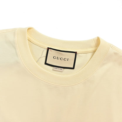 Gucci Fun Cartoon Series Printed Short Sleeves