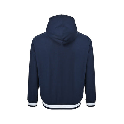 Gucci G letter tape zipper hooded jacket