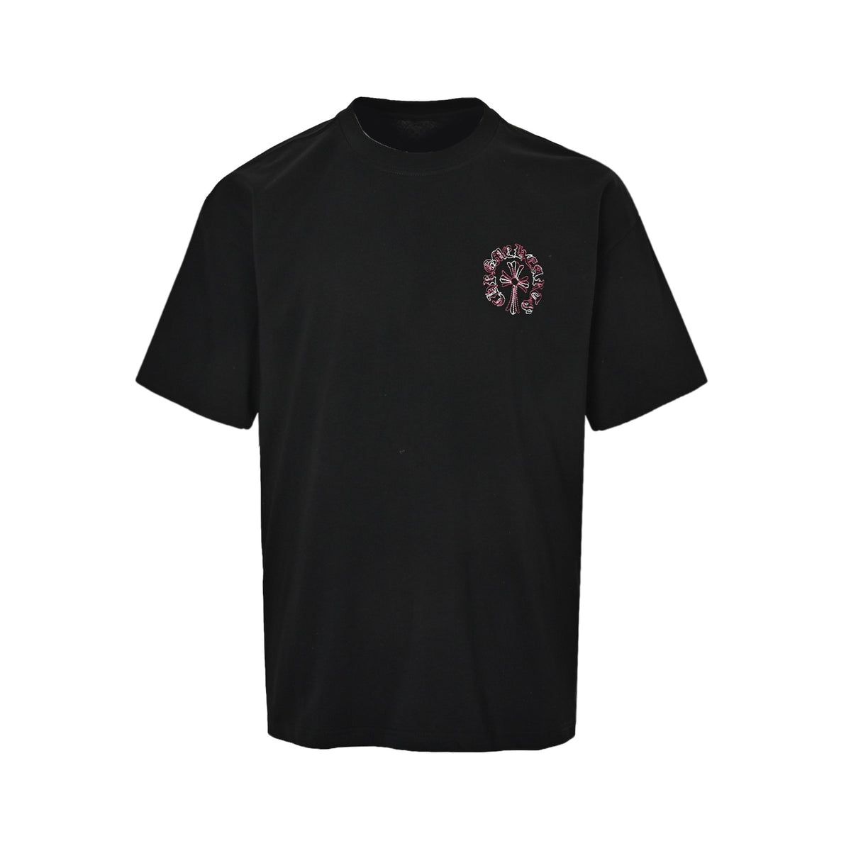 Chrome Hearts/Chrome Heart 26ss Sanskrit embroidered short sleeves on the front and back