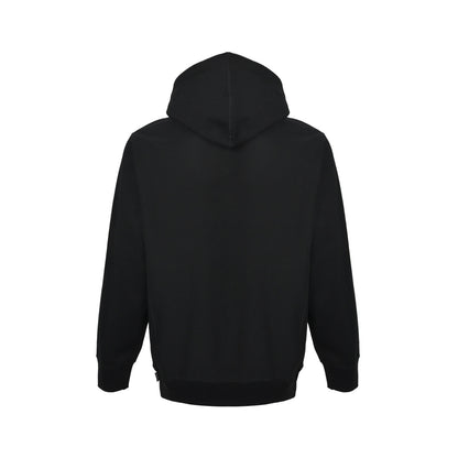Supreme Swarovski co-branded rhinestone phantom logo hooded sweatshirt