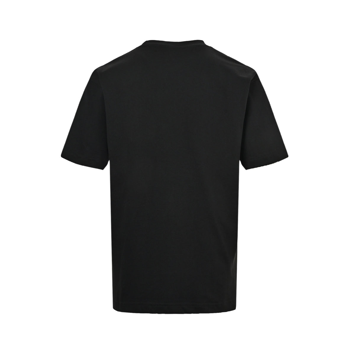 Gucci 26ss cracked belt printed short sleeves