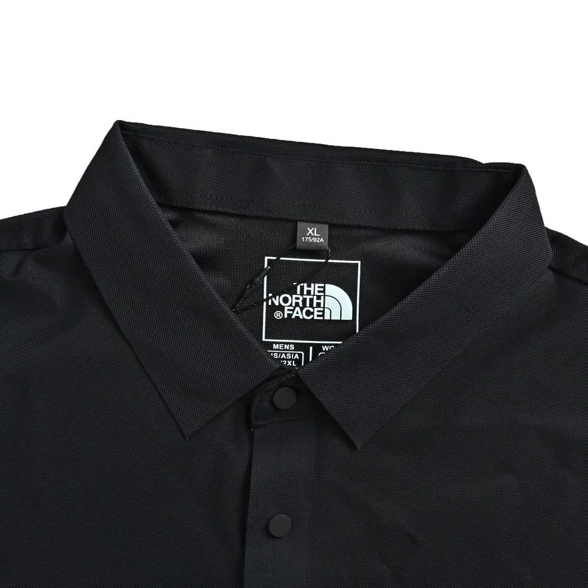 The North Face/North Face Reflective logo printed Polo short sleeves