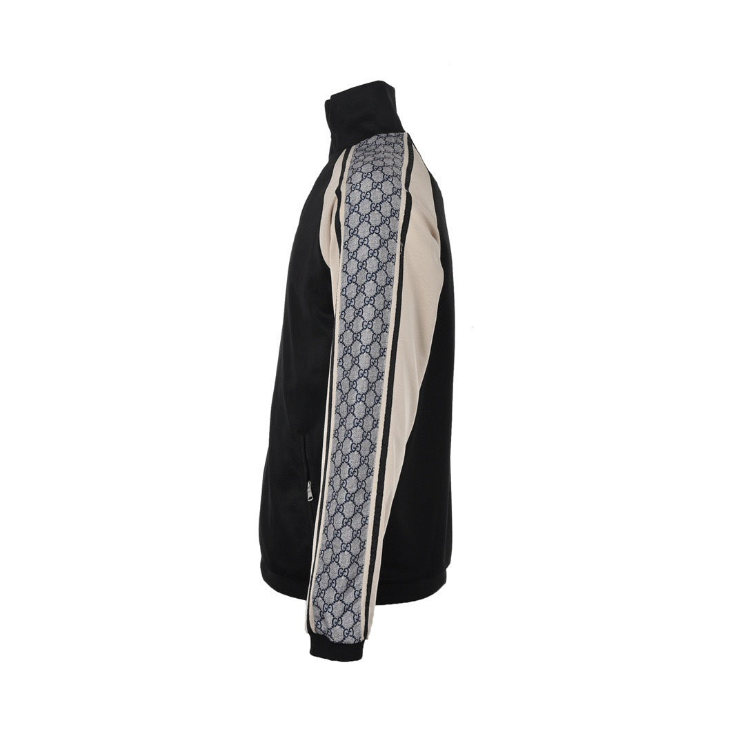 Gucci classic snake-print webbing suit jacket
