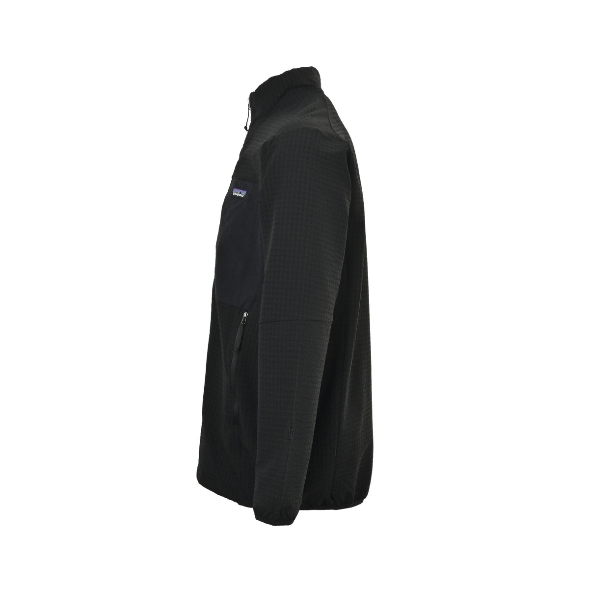 Patagonia logo breathable and wear-resistant zipper stand collar jacket