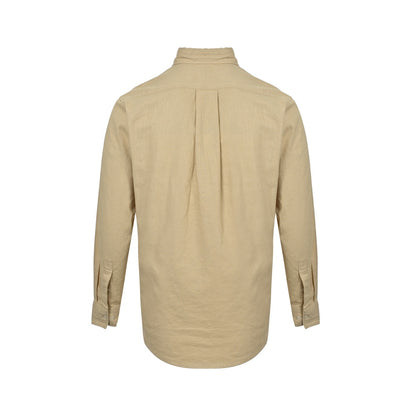 Ralph Lauren small label war horse embroidered linen shirt