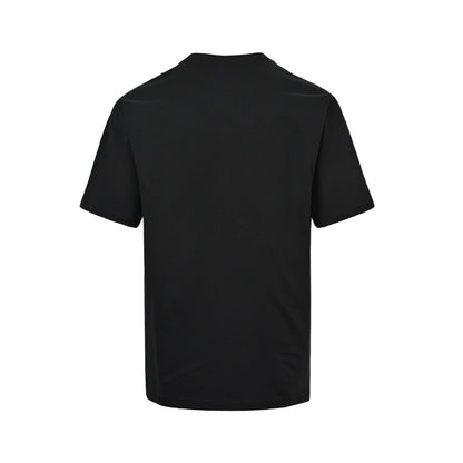 Celine Arc de Triomphe small logo embroidered short sleeves