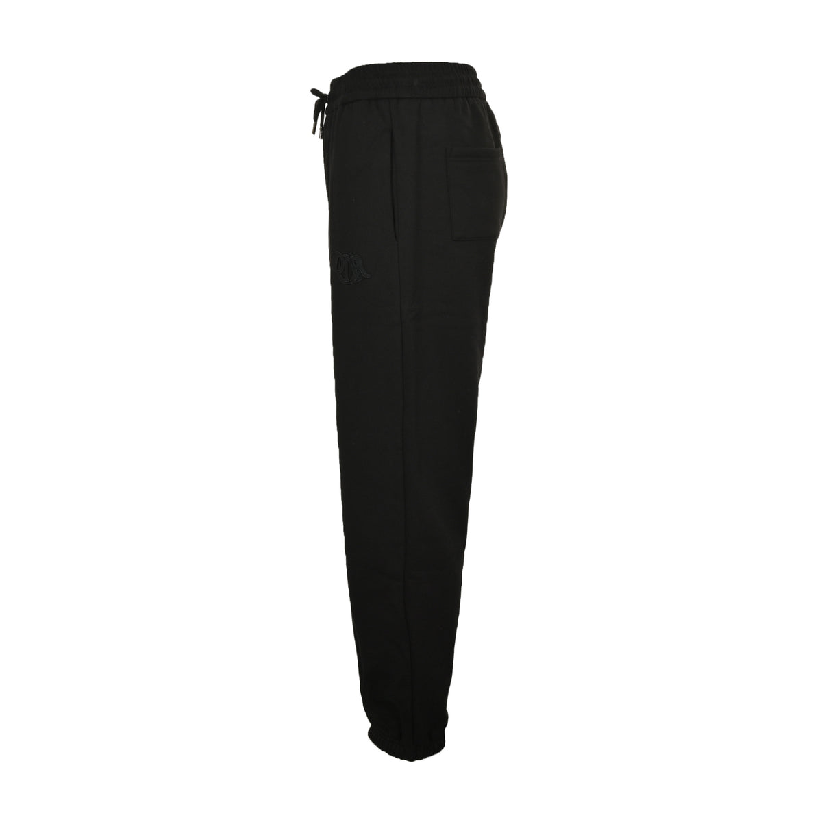 Dior chapter patch embroidered fleece trousers