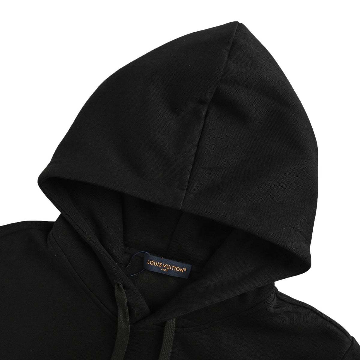 Louis Vuitton 25Fw zipper fake pocket hooded sweatshirt