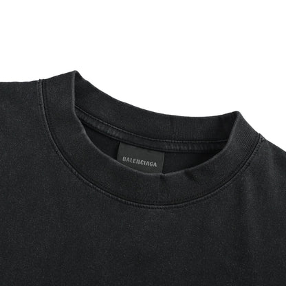 Balenciaga BB ICON printed short sleeves