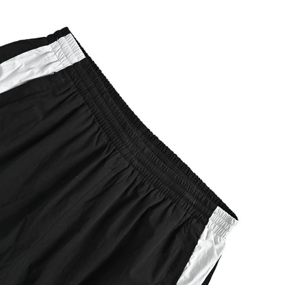 Balenciaga 26ss NBA joint nylon trousers