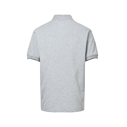BRUNELLO CUCINELLI BC small label solid color polo Polo short sleeves