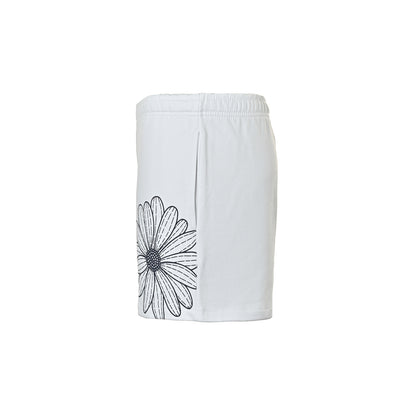 MARDI MERCREDI single floral basic printed shorts
