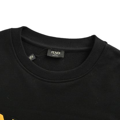 Fendi 25Fw little monster eyes round neck sweatshirt