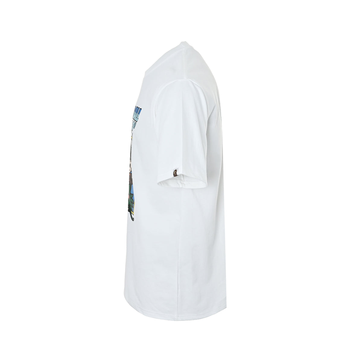 Bape Dragon Ball co-branded printed short sleeves