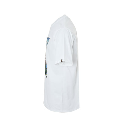 Bape Dragon Ball co-branded printed short sleeves