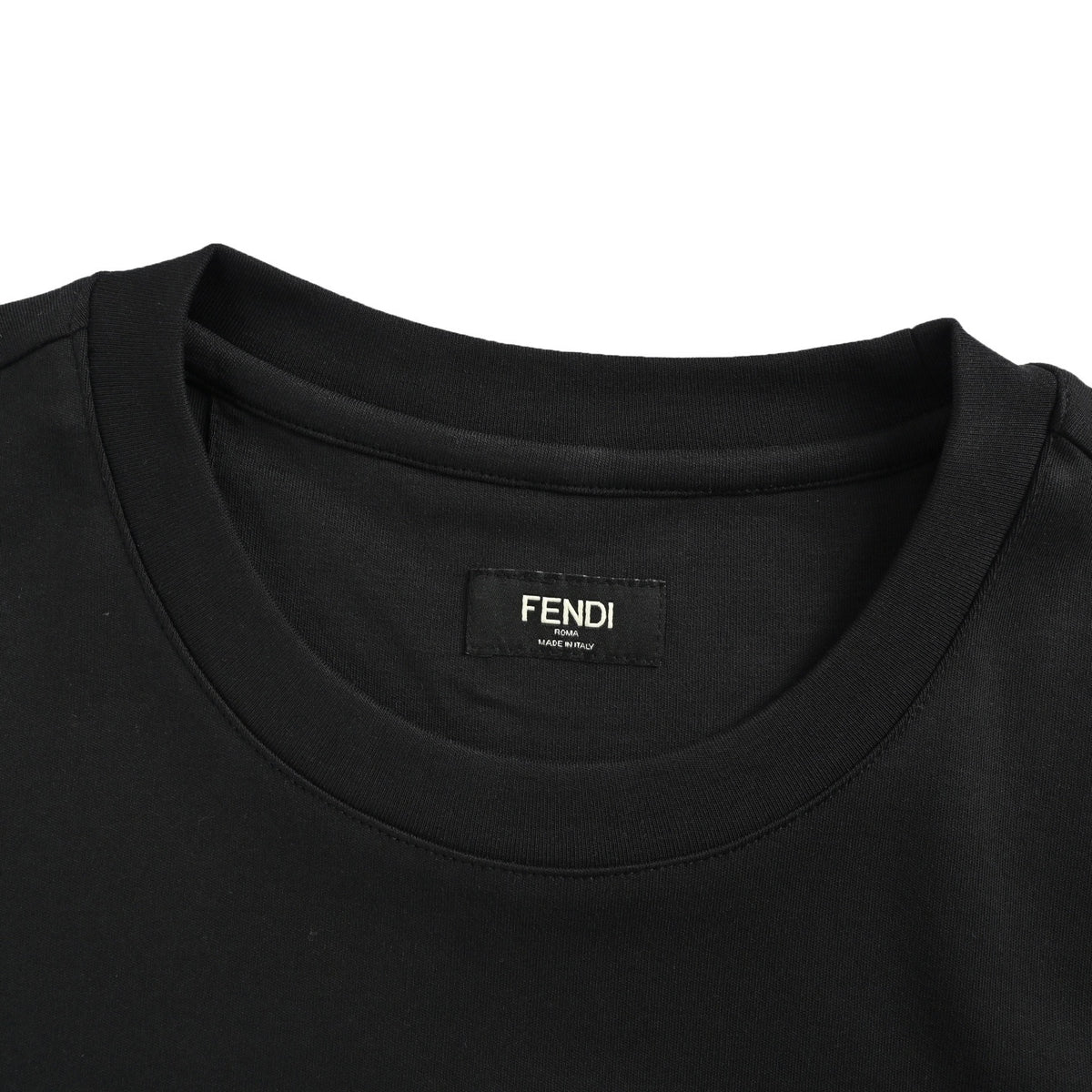 Fendi zipper FF printed pocket short sleeves