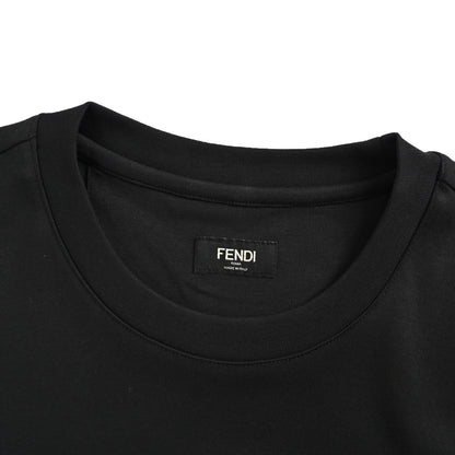 Fendi zipper FF printed pocket short sleeves