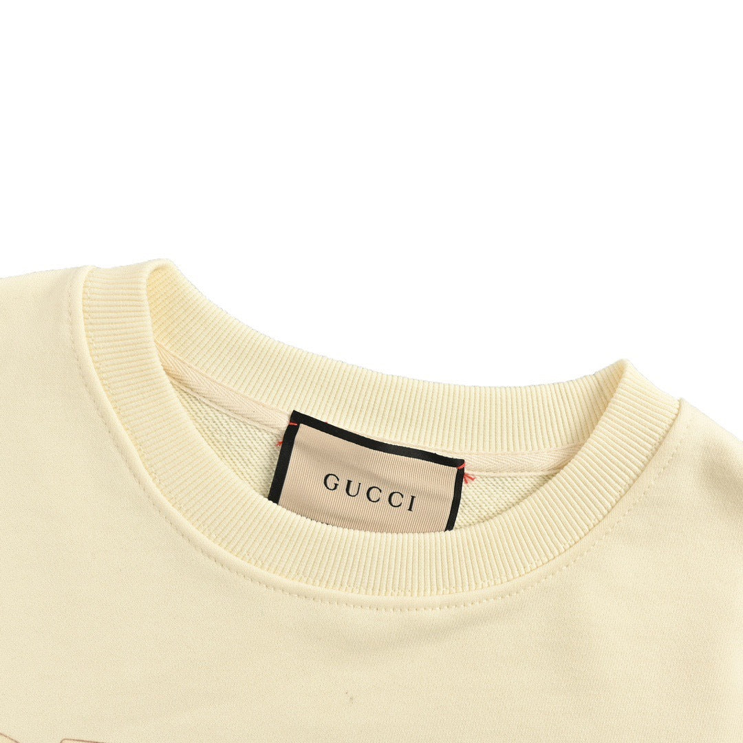 Gucci 24Fw fun cartoon print crew neck sweatshirt
