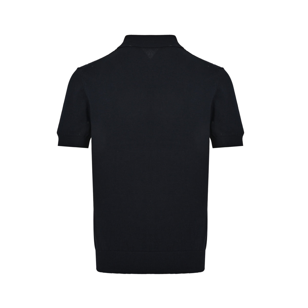 Loro Piana/LP cable knit Polo short sleeves