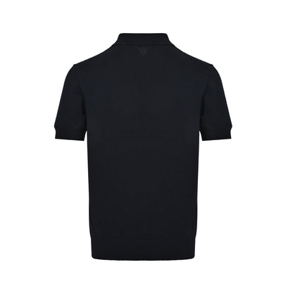 Loro Piana/LP cable knit Polo short sleeves