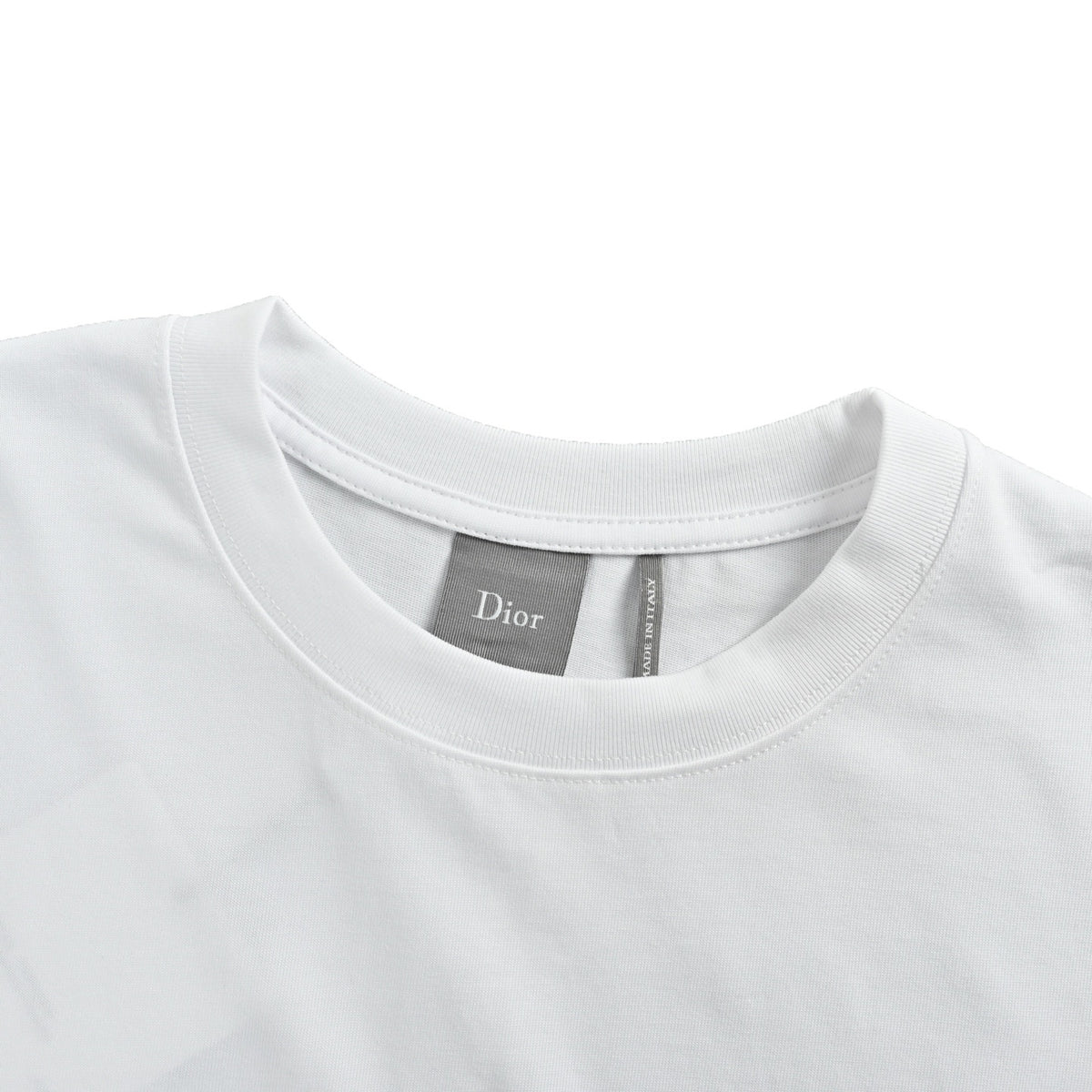Dior full body daisy embroidered short sleeves