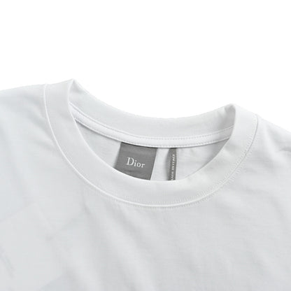 Dior full body daisy embroidered short sleeves